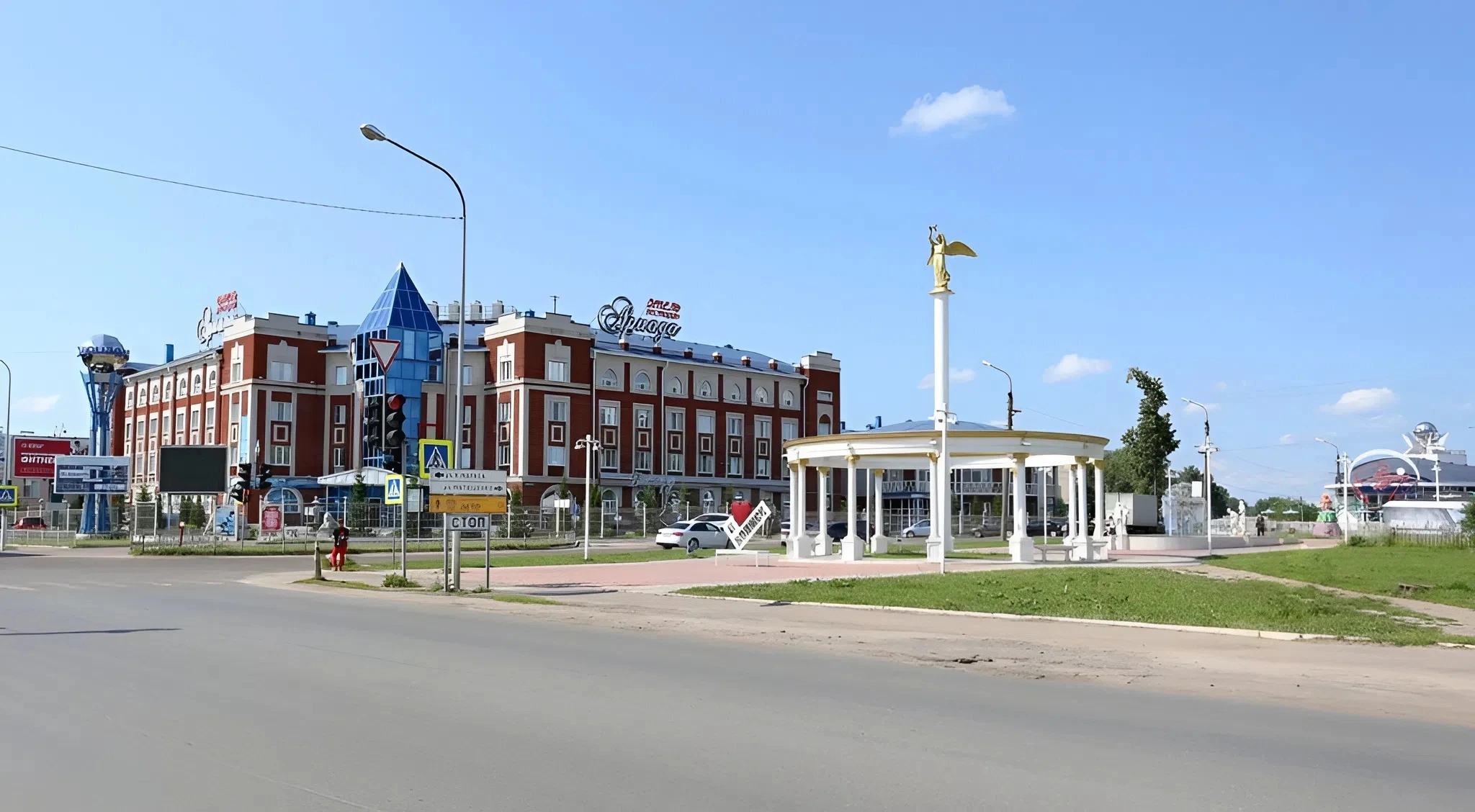 The city of Volzhsk