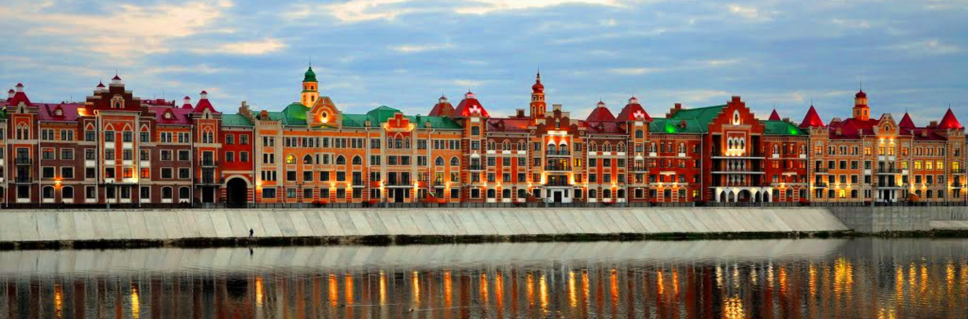 Йошкар-Ола вошла в число самых популярных у туристов городов Приволжья!