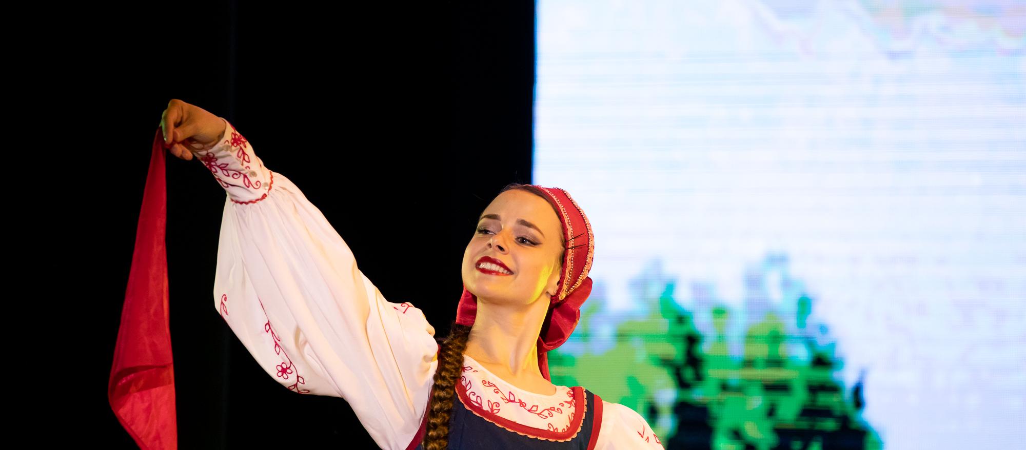 Всероссийский фестиваль народного танца "Тывырдык"
