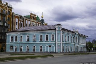 Дом купцов Кореповых в Йошкар-Оле