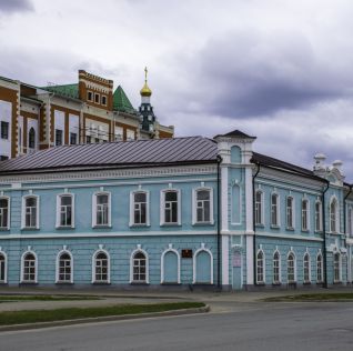 Дом купцов Кореповых в Йошкар-Оле