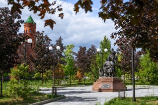 Итальянский парк в Йошкар-Оле