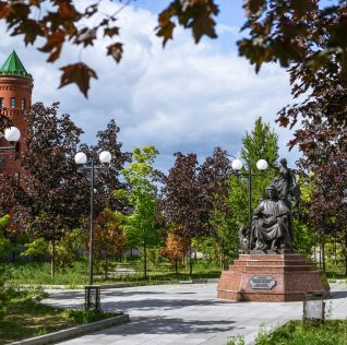 Итальянский парк в Йошкар-Оле