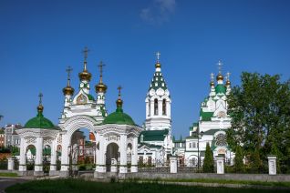 Троицкая церковь в Йошкар-Оле