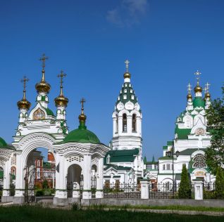 Троицкая церковь в Йошкар-Оле