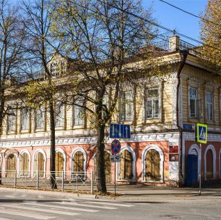 Дом купца Наумова