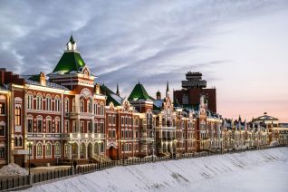 Дом-Одеколон в Йошкар-Оле