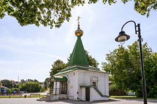 Стрелецкая часовня в Козьмодемьянске