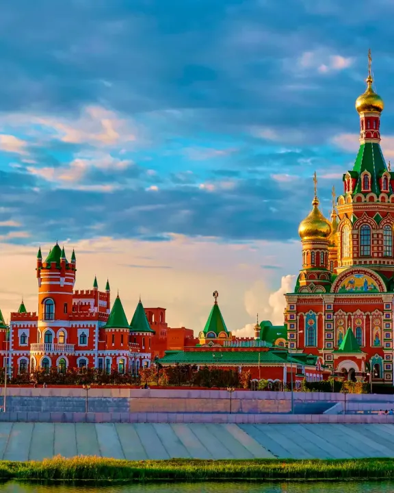 Открой для себя Марий Эл