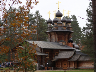 Bogoroditse-Sergiev deserts