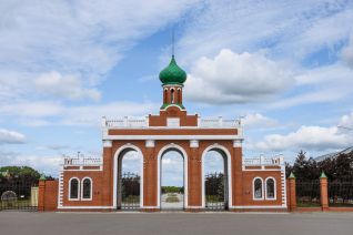 Воскресенский парк в Йошкар-Оле