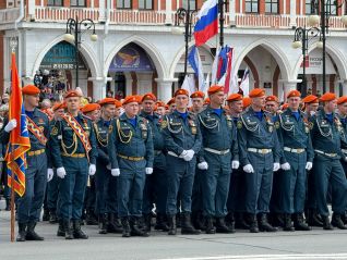 Праздничные мероприятия ко Дню Победы