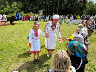 Праздник «Ӱяча»
