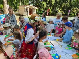 Уличный фестиваль «Марийское лето»