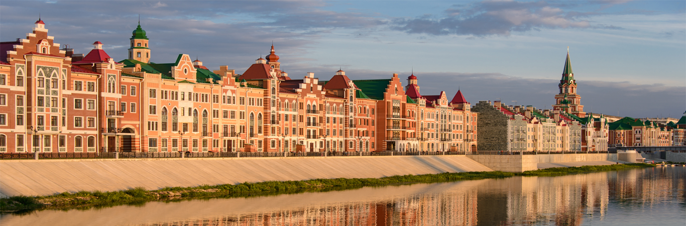 Столица Республики Марий Эл вошла в ТОП-5 "самых европейских" городов России